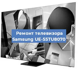 Замена порта интернета на телевизоре Samsung UE-55TU8070 в Челябинске